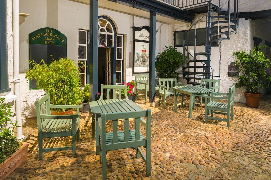 Hotel Marlborough Arms Woodstock Zewnętrze zdjęcie