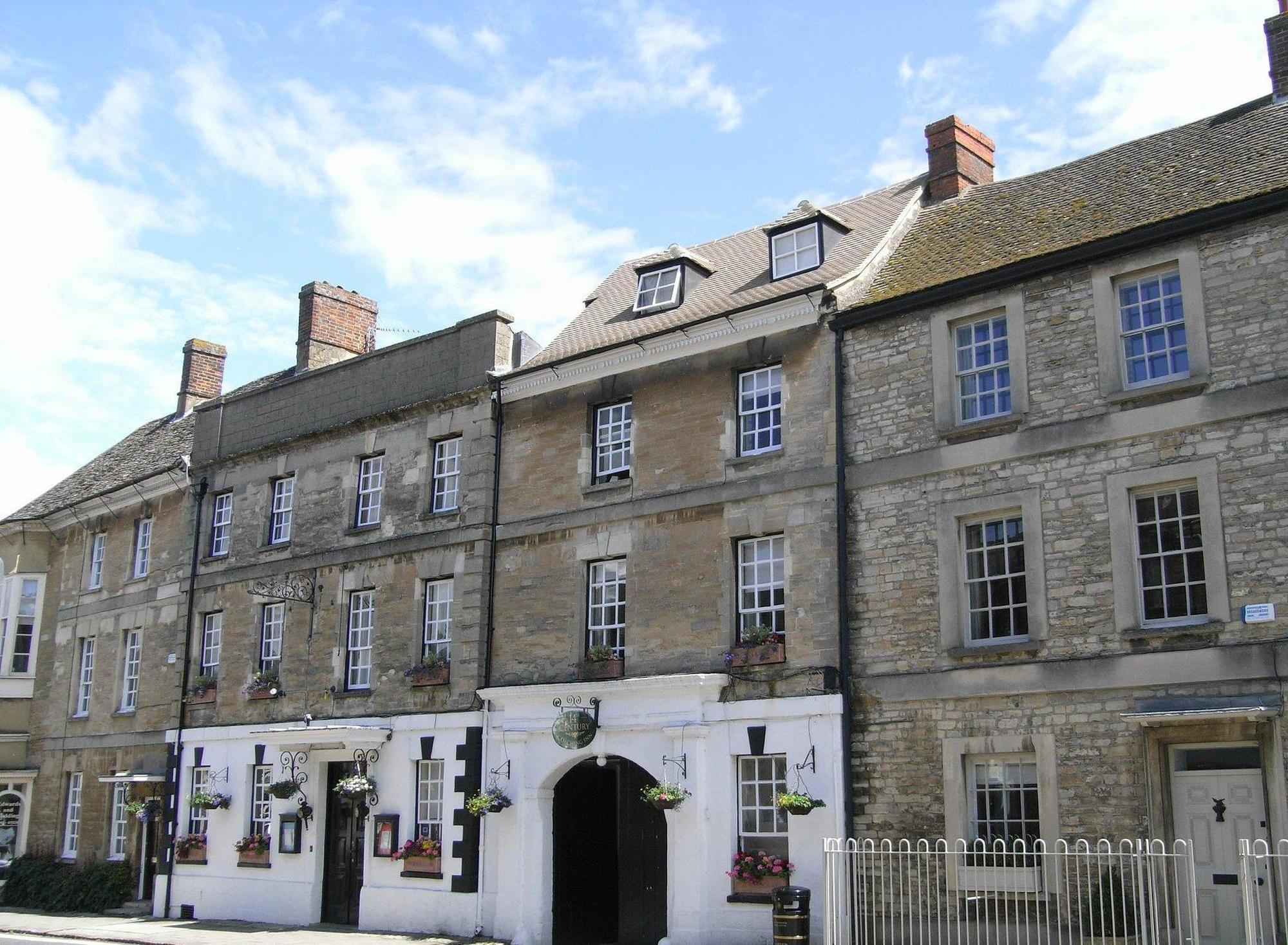 Hotel Marlborough Arms Woodstock Zewnętrze zdjęcie
